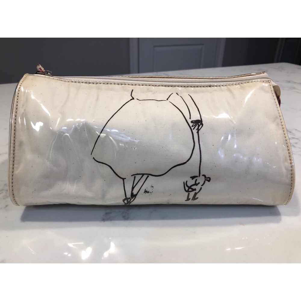 Kate Spade & Maira Kalman Toiletry Makeup Bag